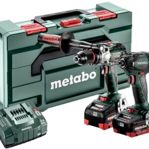 Metabo Accu Combo Set 2.8.4 | BS 18 LT BL (Klopboormachine) + SSD 18 LT 200 BL (Slagschroevendraaier) | 18 V | 2x 5.2Ah