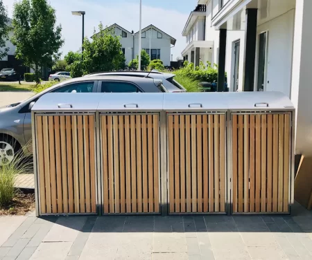 Lark RVS Ombouw | 4 Containers - Afbeelding 2