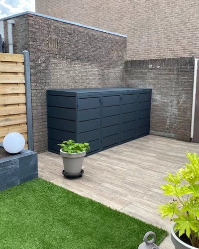 Kuba Store Ombouw Antraciet | 6 Containers - Afbeelding 7