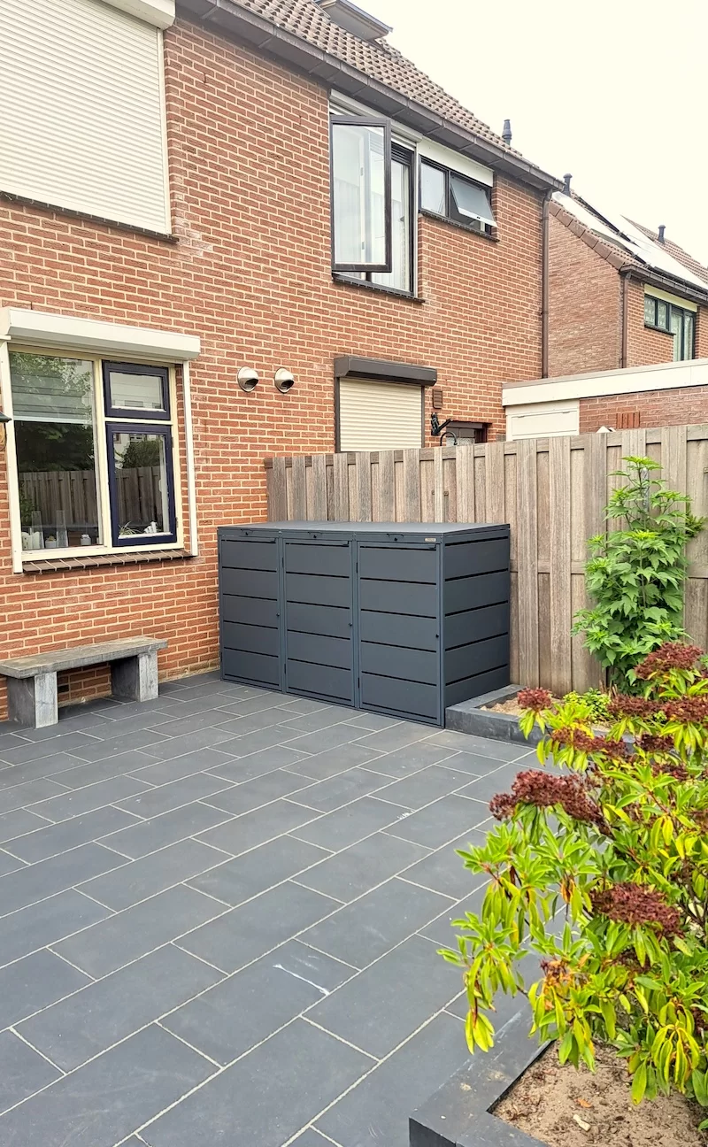 Kuba Store Ombouw Antraciet | 6 Containers - Afbeelding 8