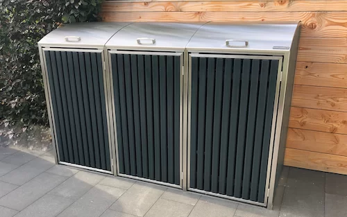 Lark RVS Ombouw | 2 Containers - Afbeelding 3