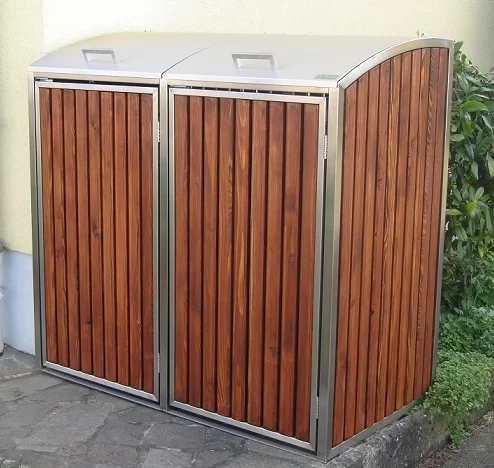 Lark RVS Ombouw | 2 Containers - Afbeelding 2