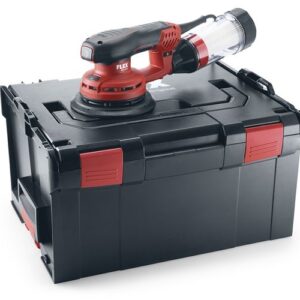 Flex-tools 486817 ORE 5-150 EC Set Sterke excentrische schuurmachine met toerentalregeling, 150 mm
