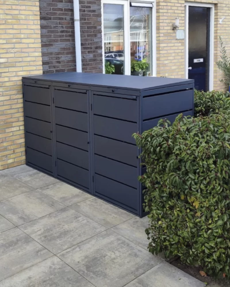 Kuba Store Ombouw Antraciet | 6 Containers - Afbeelding 10