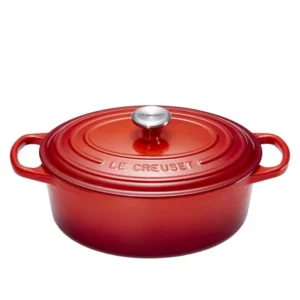 Braadpan Le Creuset Signature Ovaal Kersenrood 40 cm