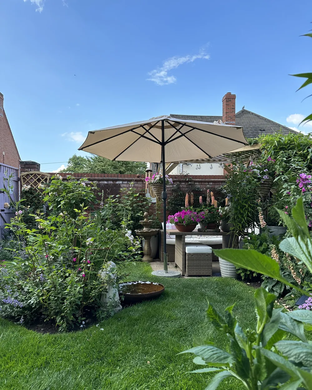 Tuinset Oostenrijk - Afbeelding 2